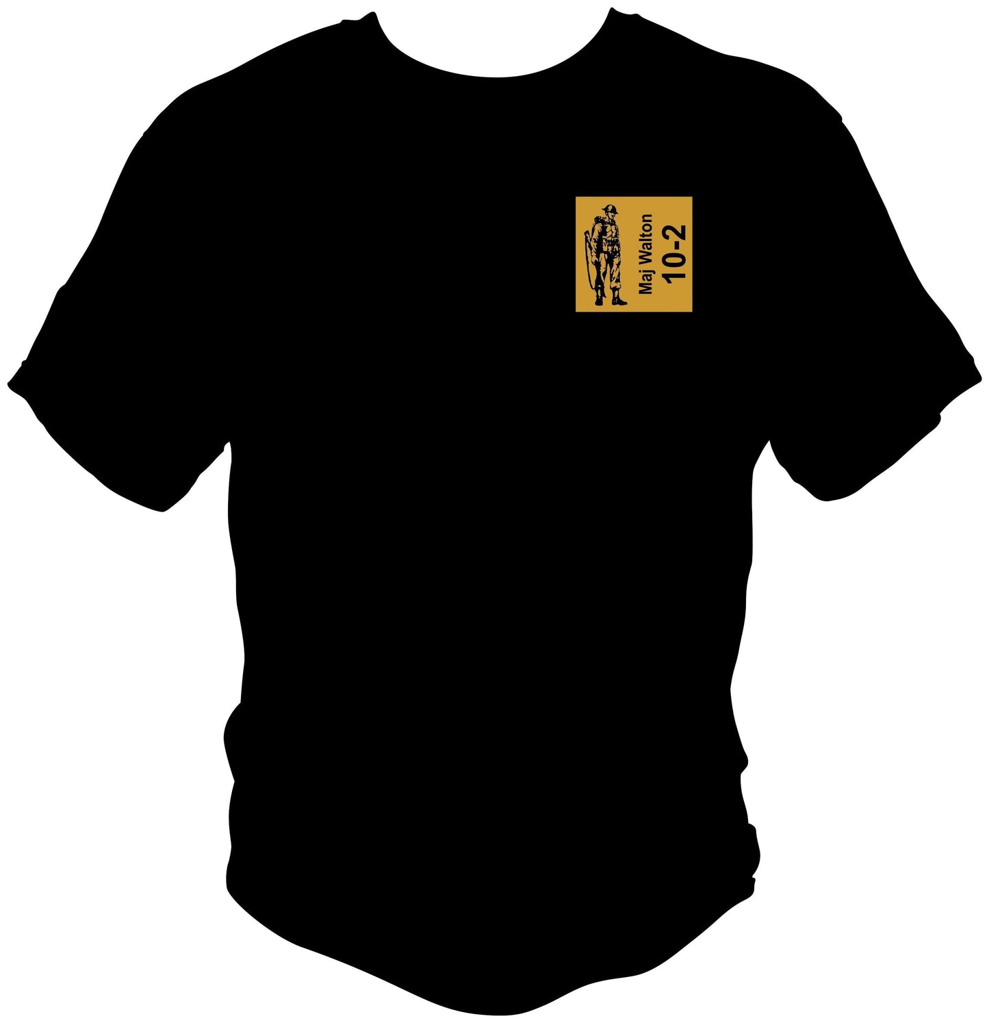 ASL PERSONALIZED British SMC T Shirt T Shirts Redheaded T Shirts Small Black