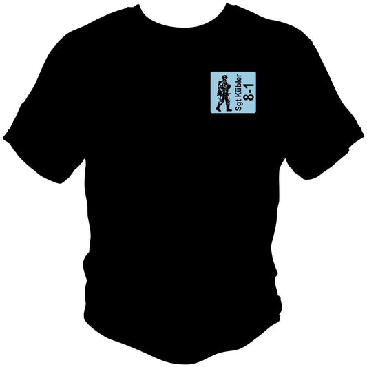 ASL PERSONALIZED German SMC T Shirt T Shirts Redheaded T Shirts Small black