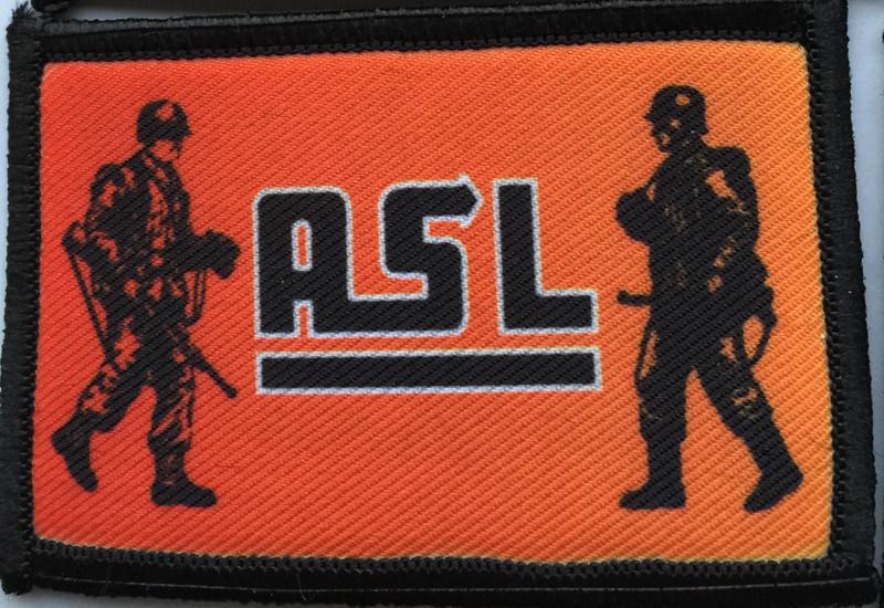 ASL Squad Leaders Morale Patch Morale Patches Redheaded T Shirts