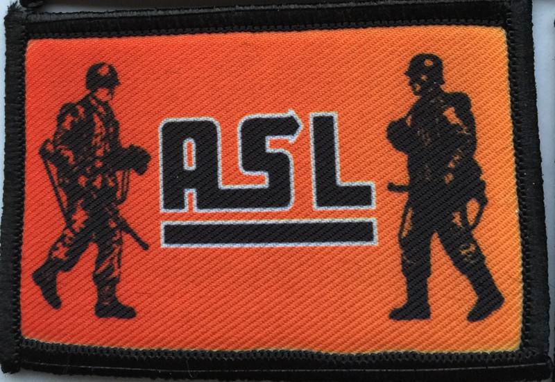 ASL Squad Leaders Morale Patch Morale Patches Redheaded T Shirts 