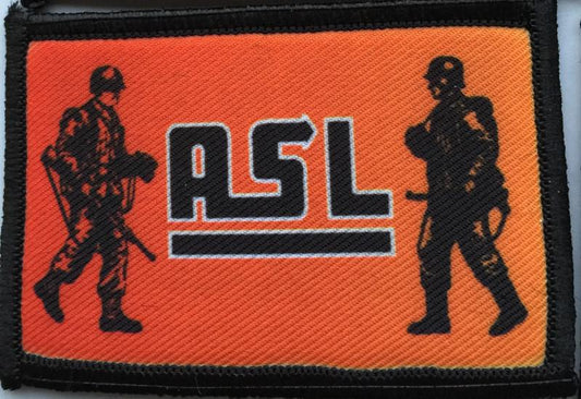 ASL Squad Leaders Morale Patch Morale Patches Redheaded T Shirts