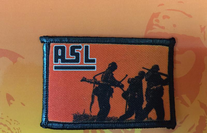 ASL Tettau's Attack A33 Morale Patch Morale Patches Redheaded T Shirts