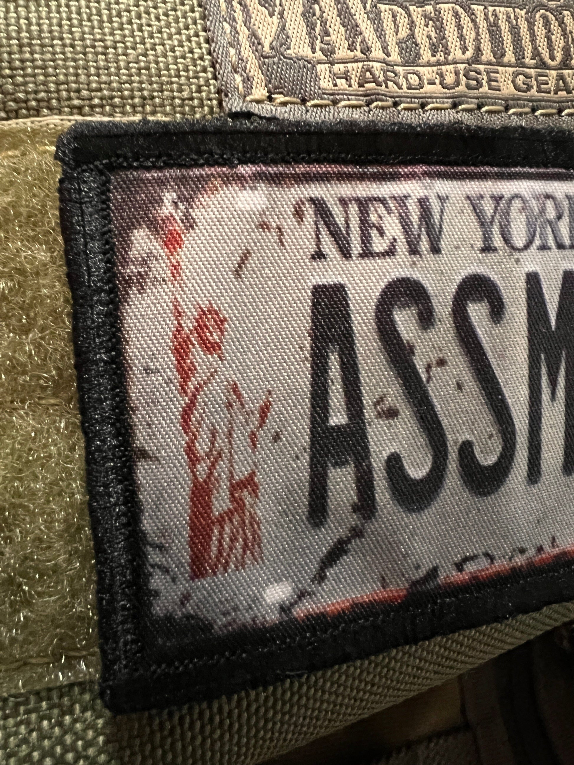 Ass Man Seinfeld Funny Morale Patch Morale Patches Redheaded T Shirts