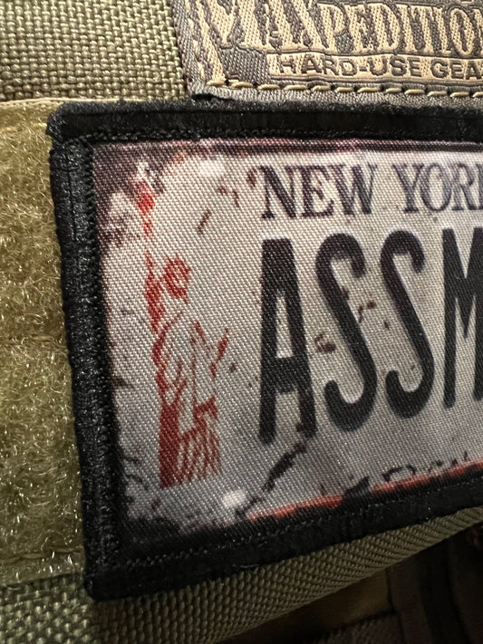 Ass Man Seinfeld Funny Morale Patch Morale Patches Redheaded T Shirts