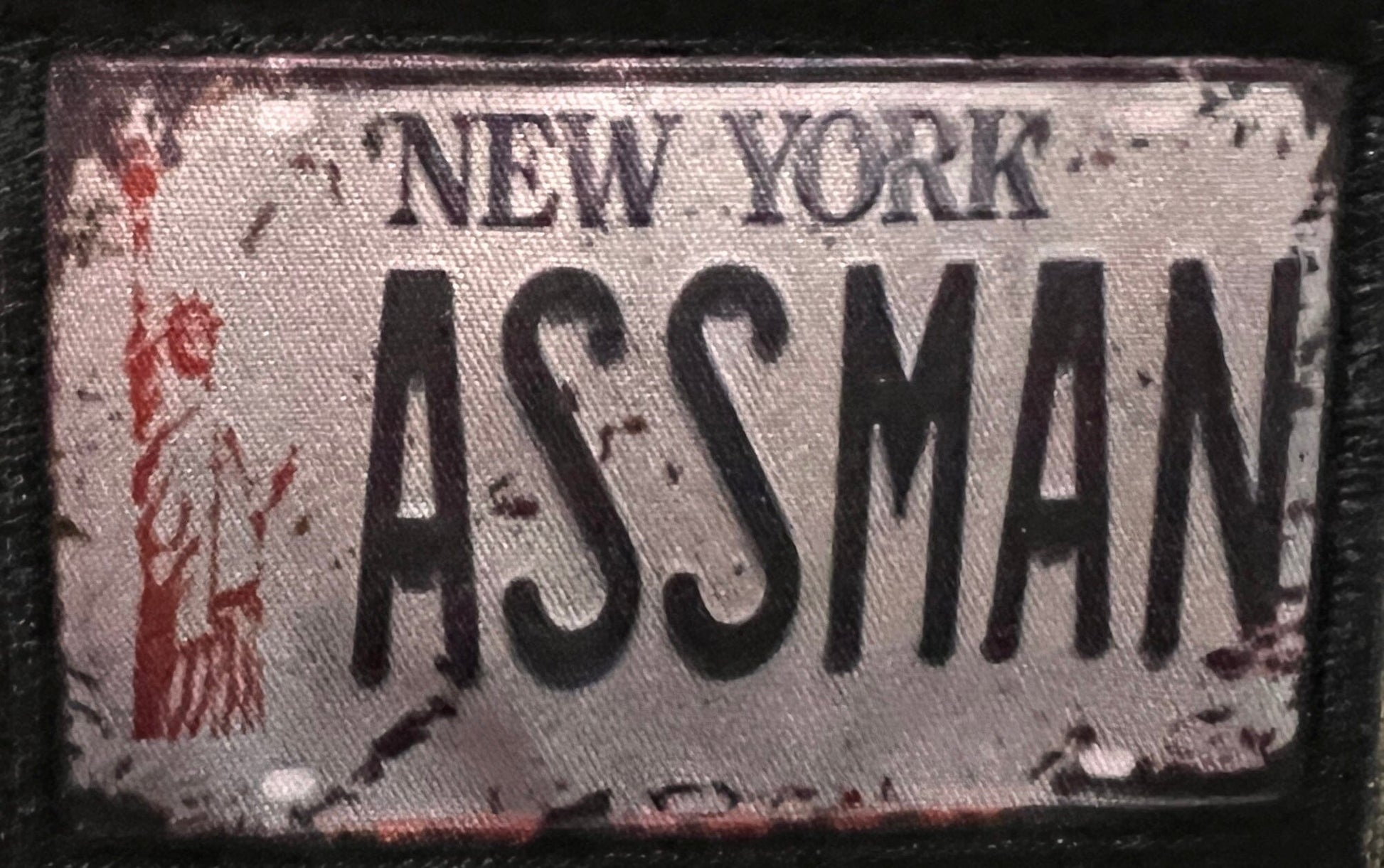 Ass Man Seinfeld Funny Morale Patch Morale Patches Redheaded T Shirts
