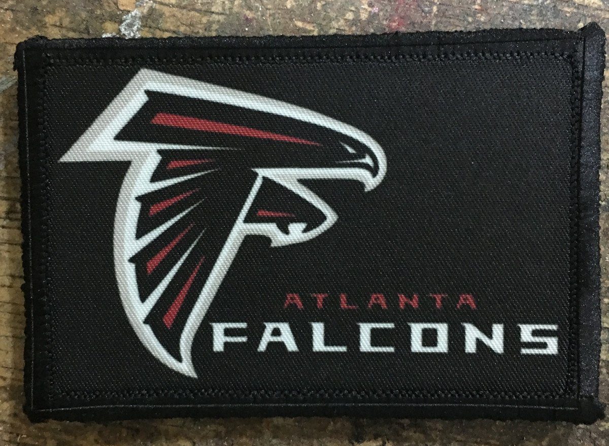 Atlanta Falcons Morale Patch Morale Patches Redheaded T Shirts
