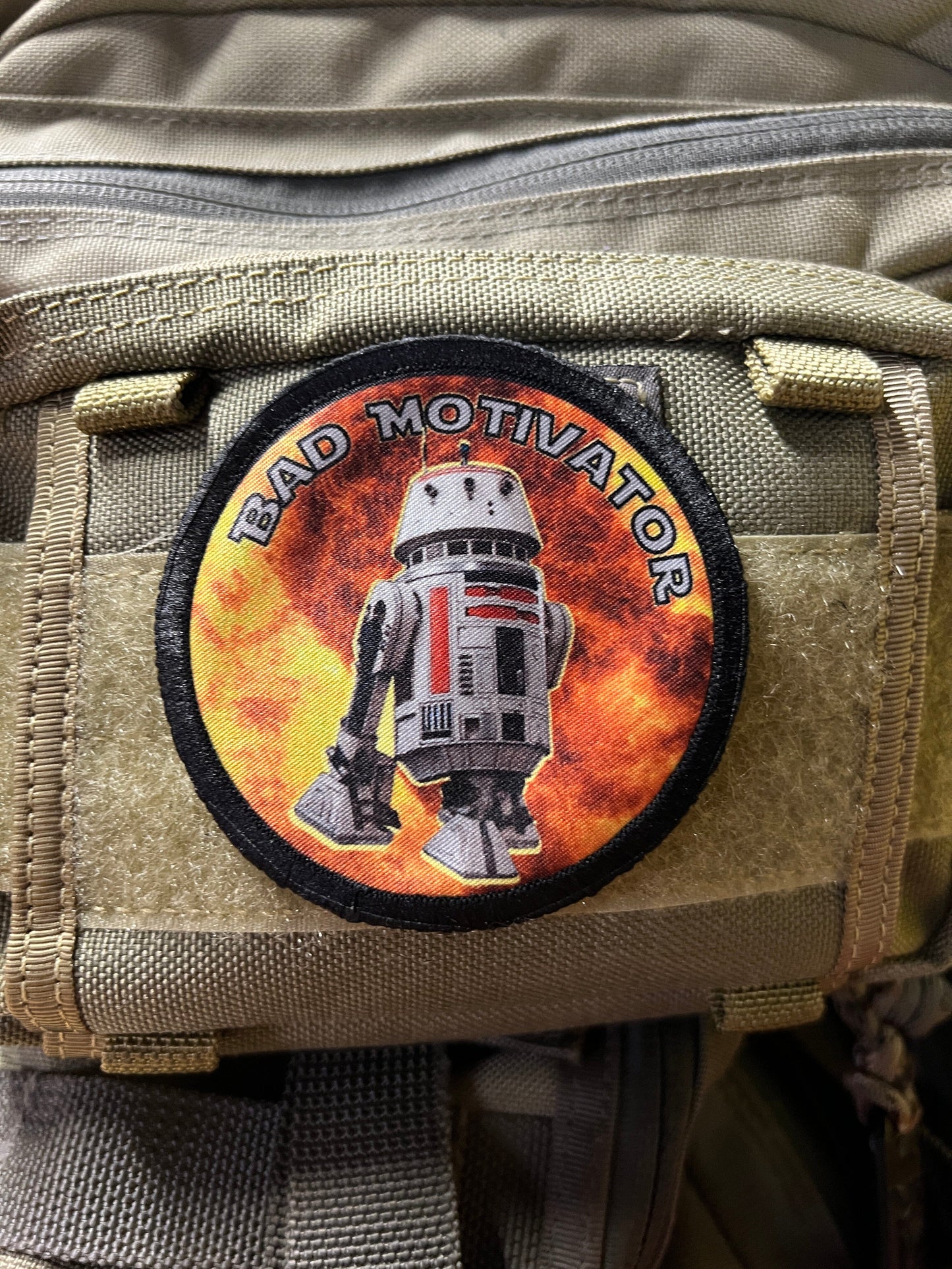 Bad Motivator Star Wars Morale Patch Morale Patches Redheaded T Shirts