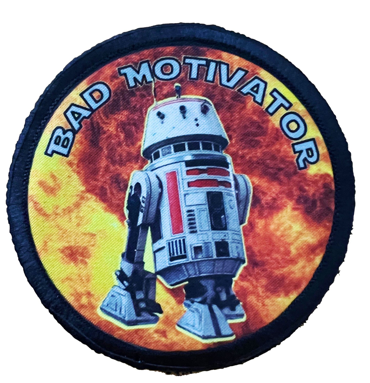 Bad Motivator Star Wars Morale Patch Morale Patches Redheaded T Shirts