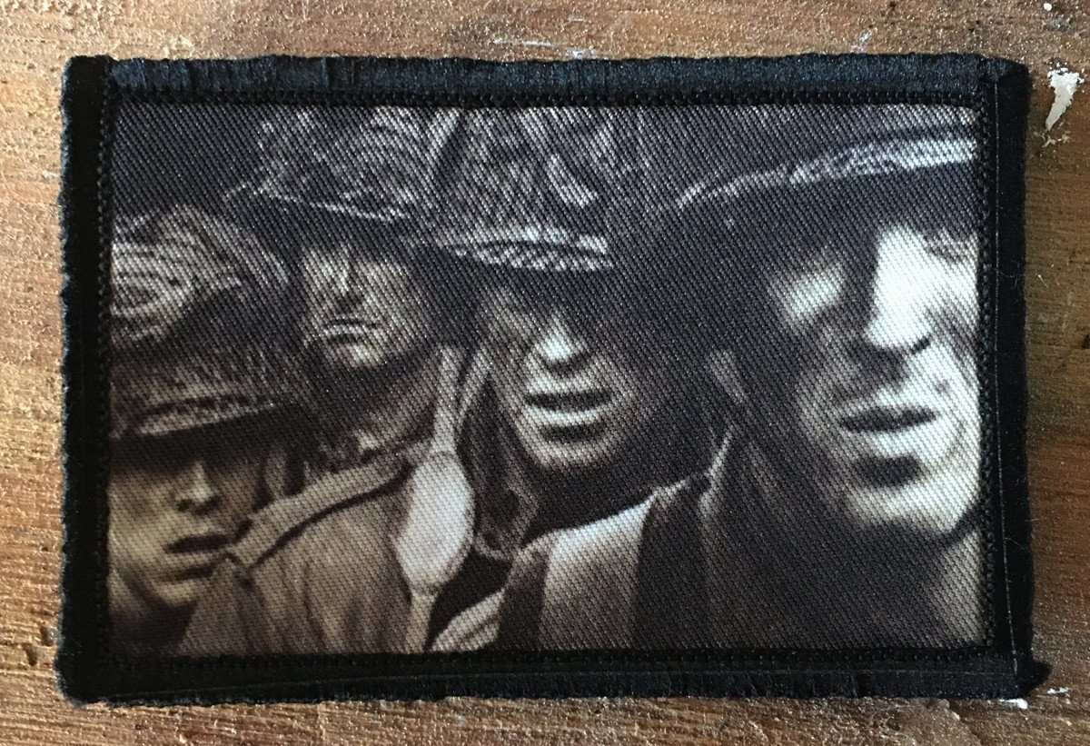 Band Of Brothers Morale Patch Morale Patches Redheaded T Shirts