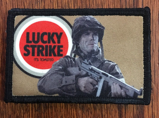 Band Of Brothers Spiers Lucky Strike Morale Patch Morale Patches Redheaded T Shirts