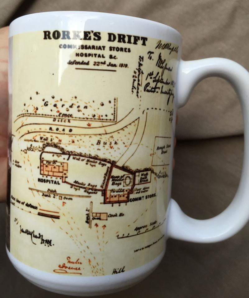 Battle of Rorke's Drift Coffee Mug Coffee Mugs Redheaded T Shirts