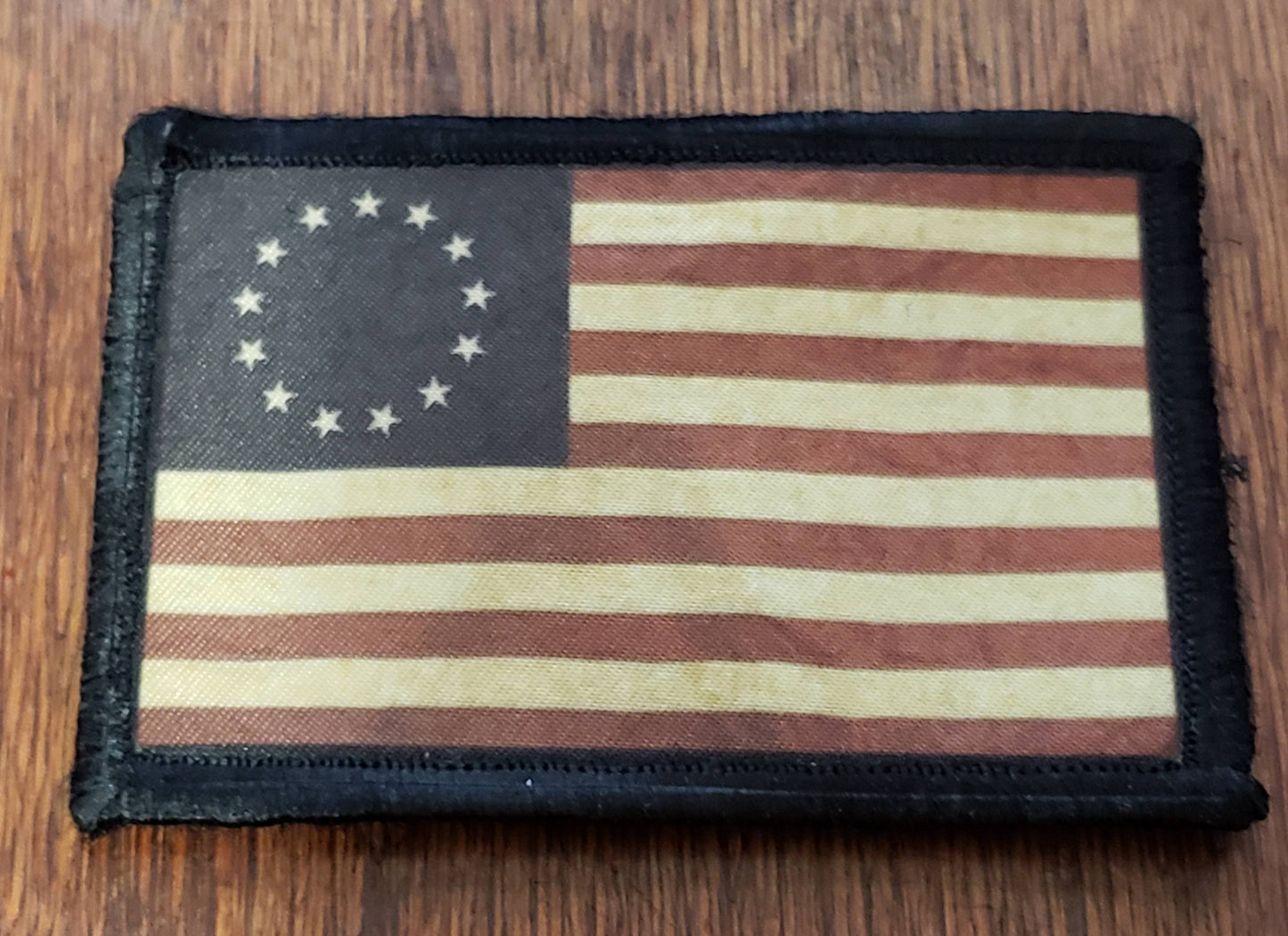 Betsy Ross Flag Morale Patch Morale Patches Redheaded T Shirts