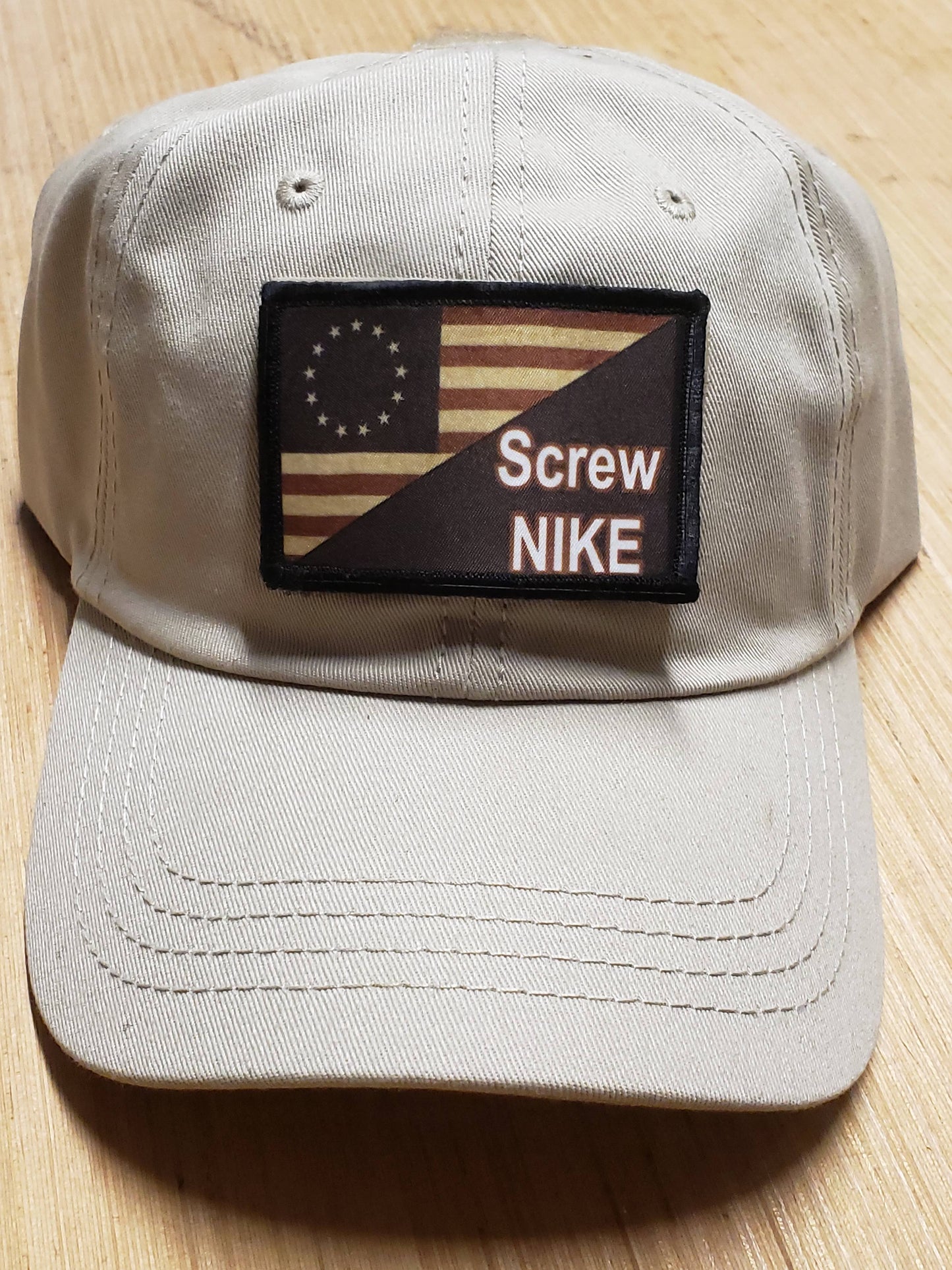 Betsy Ross Flag Screw NIKE Morale Patch Morale Patches Redheaded T Shirts