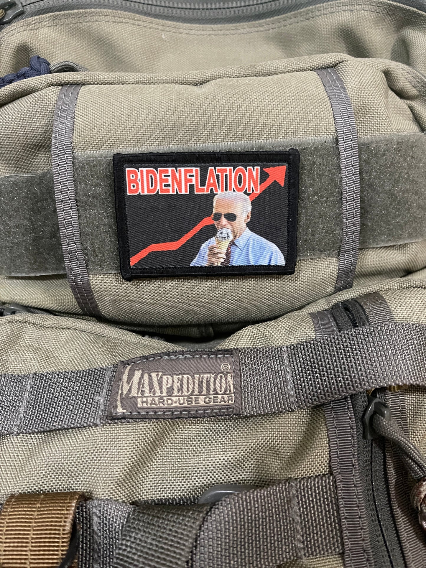 Bidenflation Morale Patch Morale Patches Redheaded T Shirts