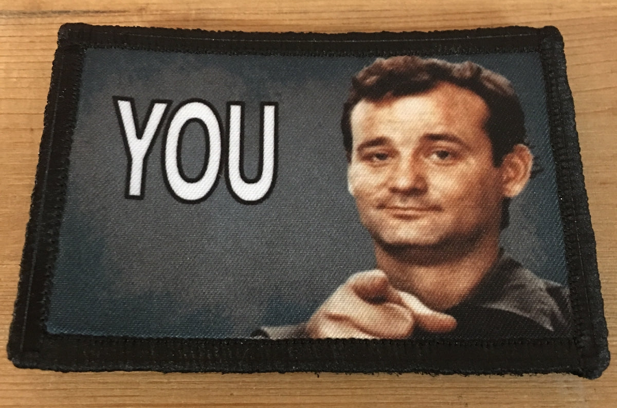 Bill Murray Stripes Morale Patch Morale Patches Redheaded T Shirts