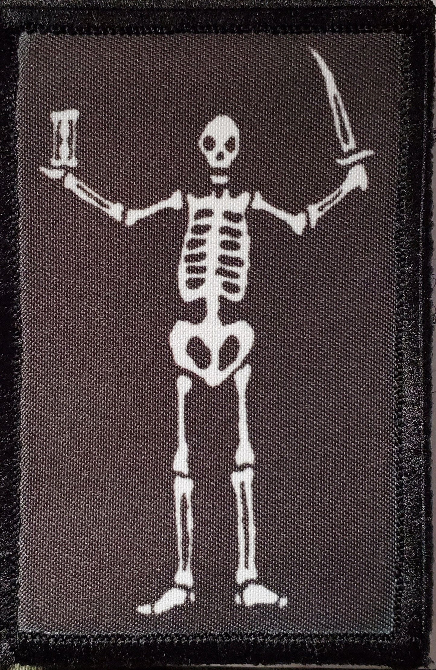 Black Sails Pirate Flag Morale Patch Morale Patches Redheaded T Shirts