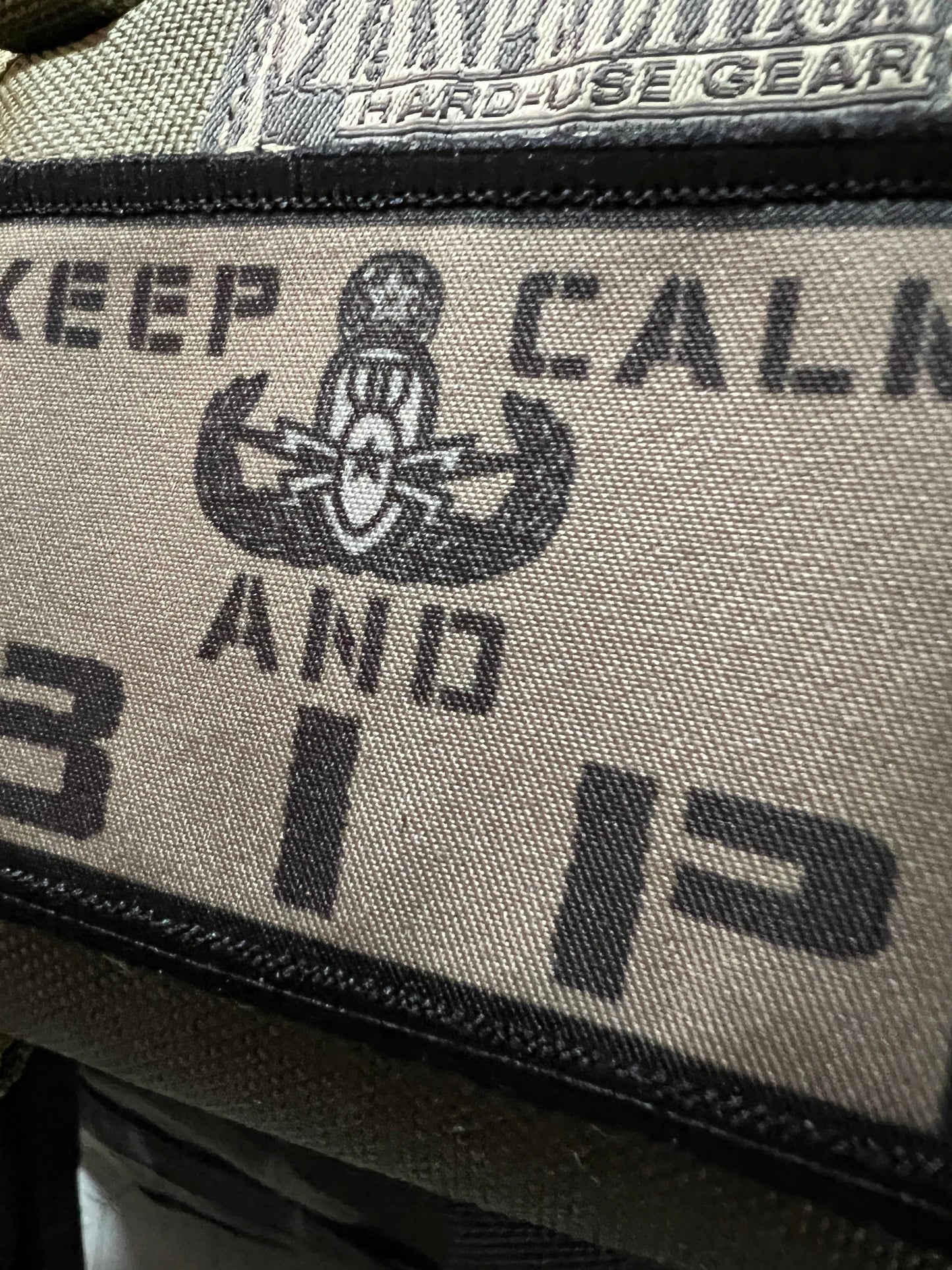 "Blow in Place" EOD Morale Patch Morale Patches Redheaded T Shirts