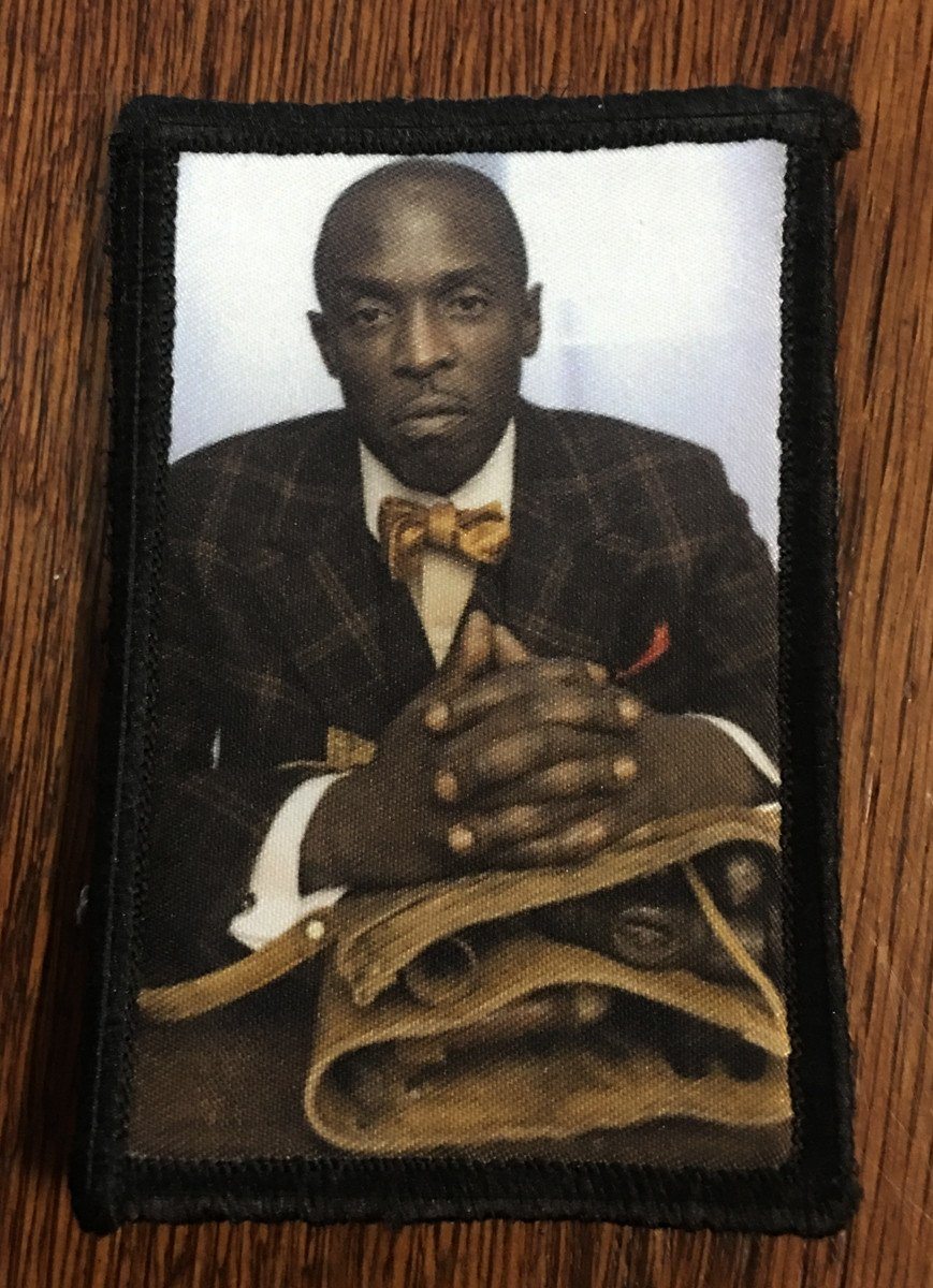 Boardwalk Empire Chalky White Morale Patch Morale Patches Redheaded T Shirts