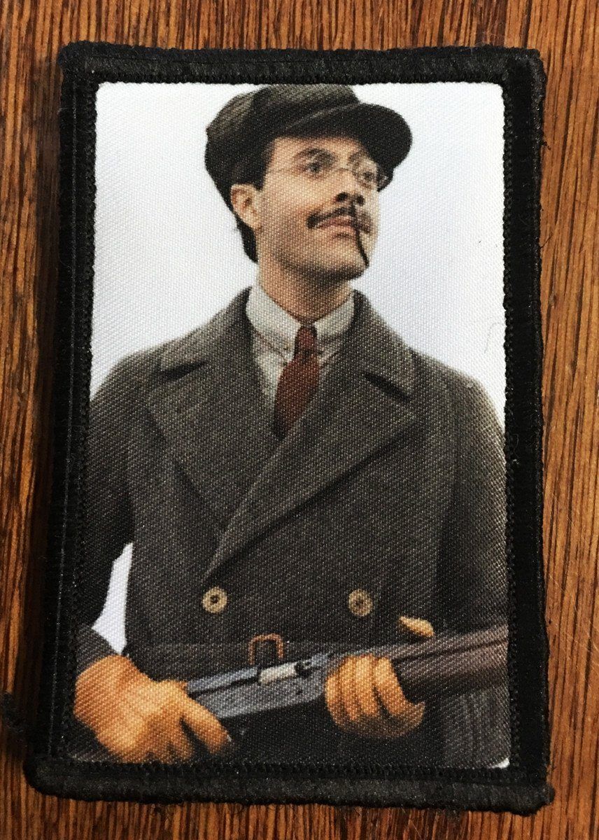 Boardwalk Empire Richard Harrow Morale Patch Morale Patches Redheaded T Shirts