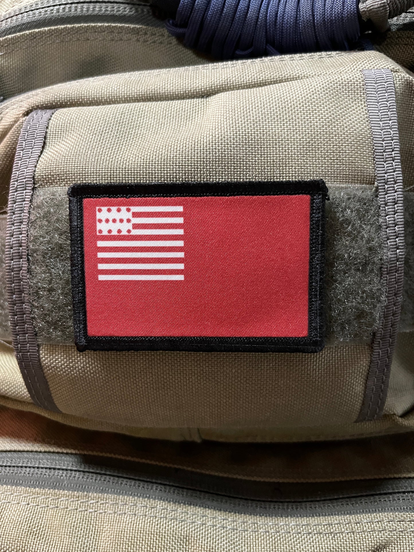 Brandywine Flag Morale Patch Morale Patches Redheaded T Shirts