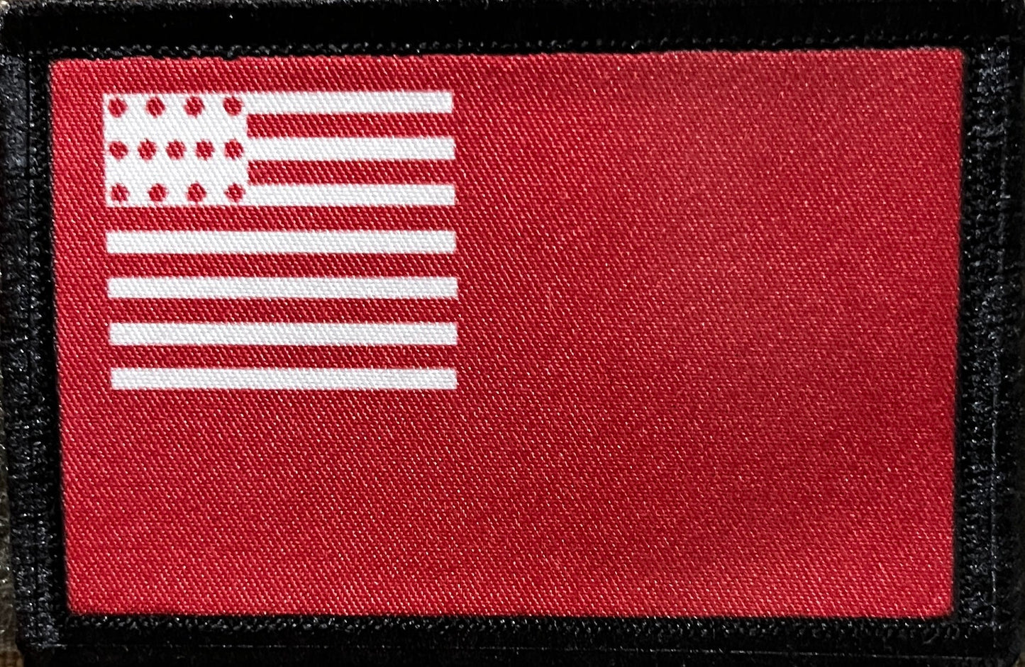 Brandywine Flag Morale Patch Morale Patches Redheaded T Shirts