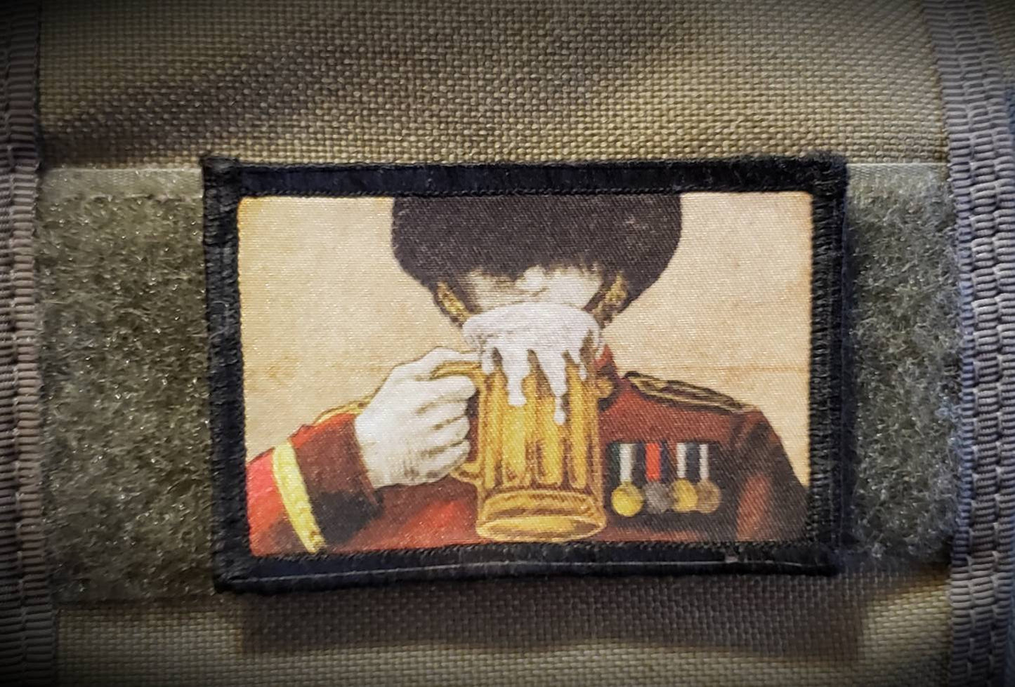 British Redcoat Beer Morale Patch Morale Patches Redheaded T Shirts