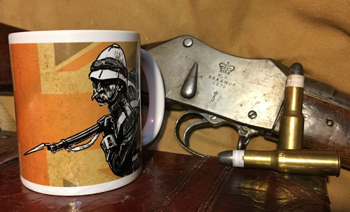 British Redcoat Martini Henry Coffee Mug Coffee Mugs Redheadedtshirts.com 