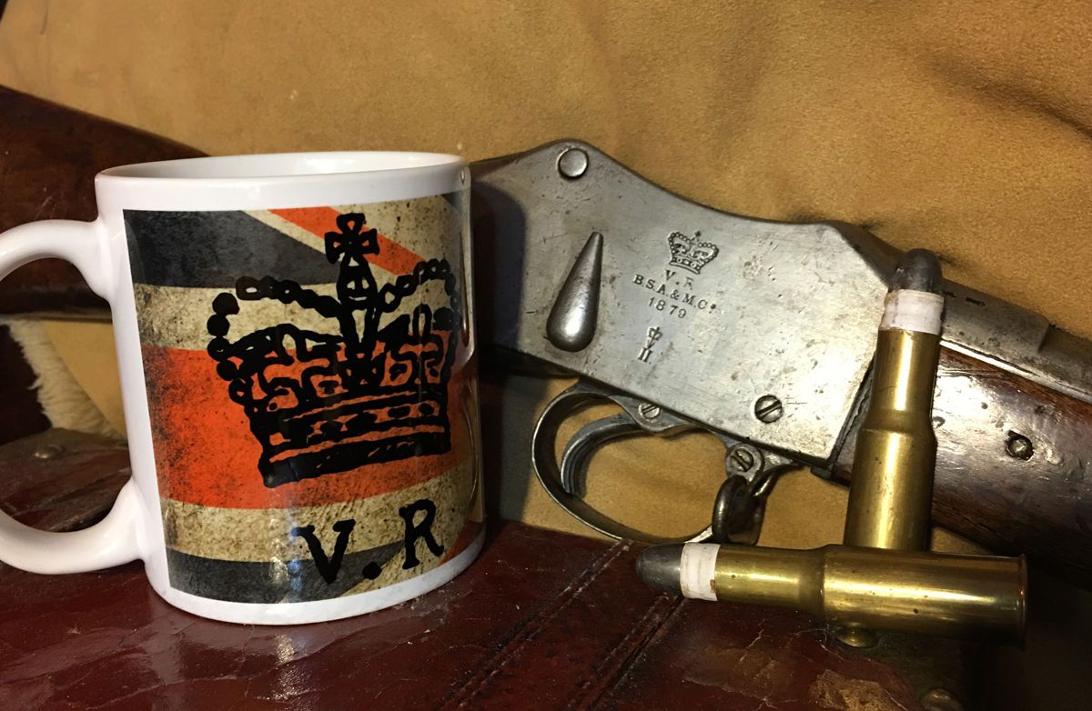 British Redcoat Martini Henry Coffee Mug Coffee Mugs Redheadedtshirts.com 