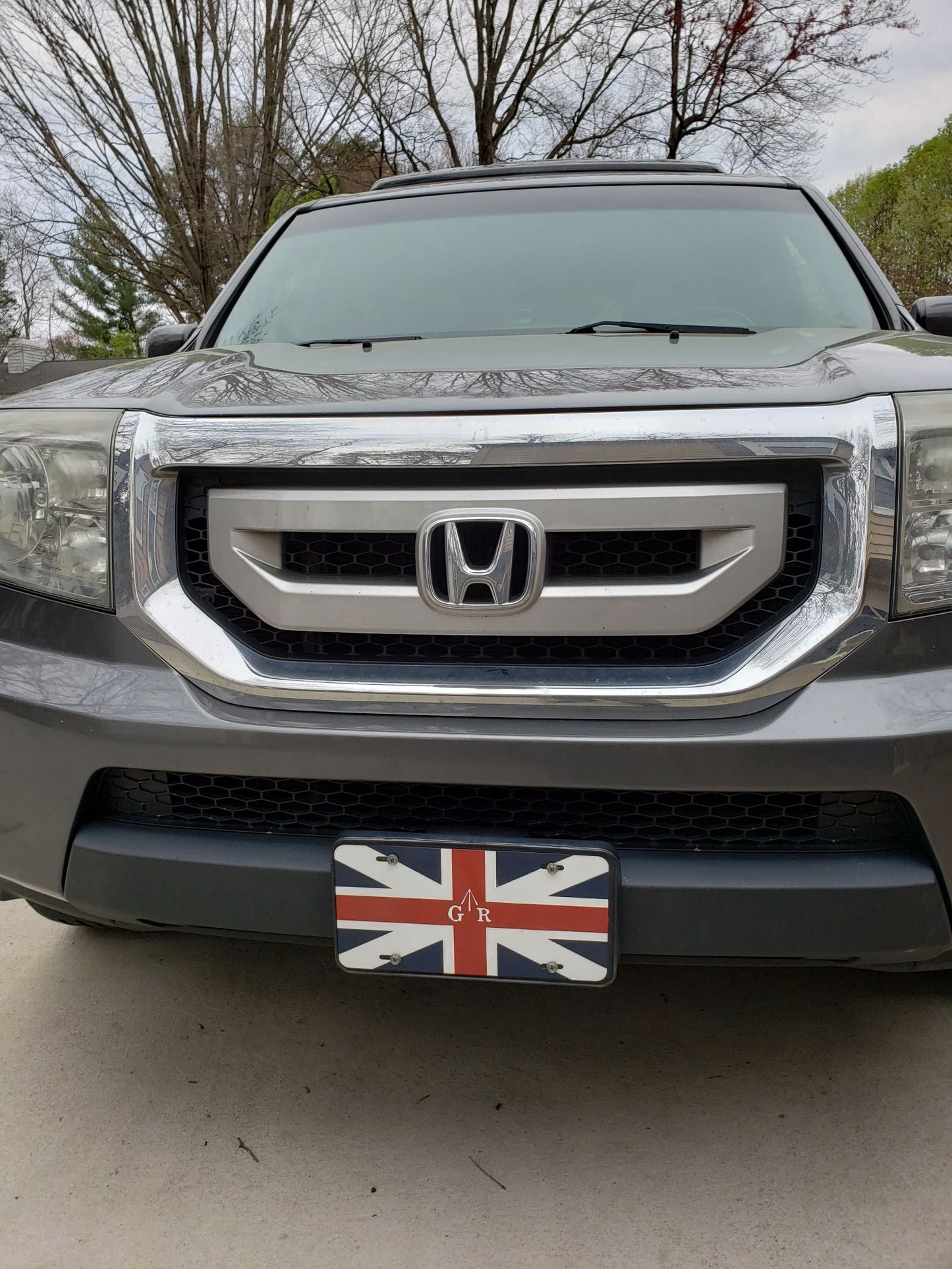 British Union Jack Broad Arrow License Plate license plate Redheaded T Shirts