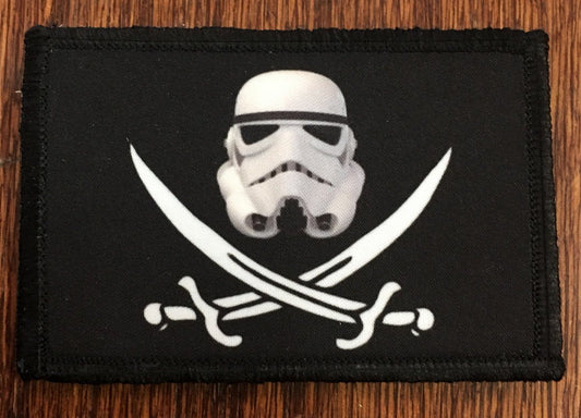 Calico Jack Stormtrooper Morale Patch Morale Patches Redheaded T Shirts