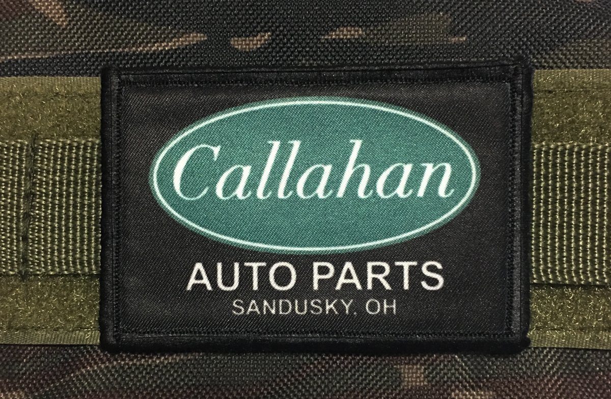Callahan Auto Parts Tommy Boy Morale Patch Morale Patches Redheaded T Shirts