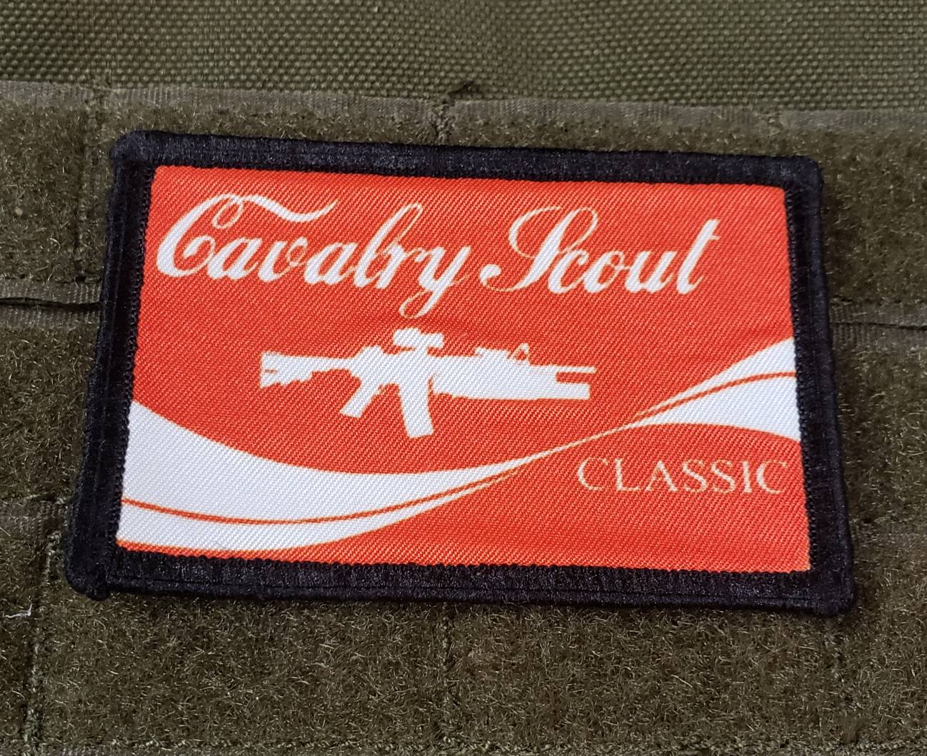 Cavalry Scout Classic Morale Patch Morale Patches Redheaded T Shirts