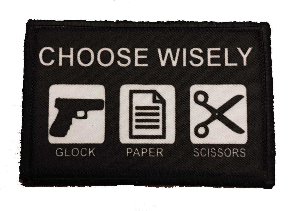 Choose Wisely Morale Patch Morale Patches Redheaded T Shirts
