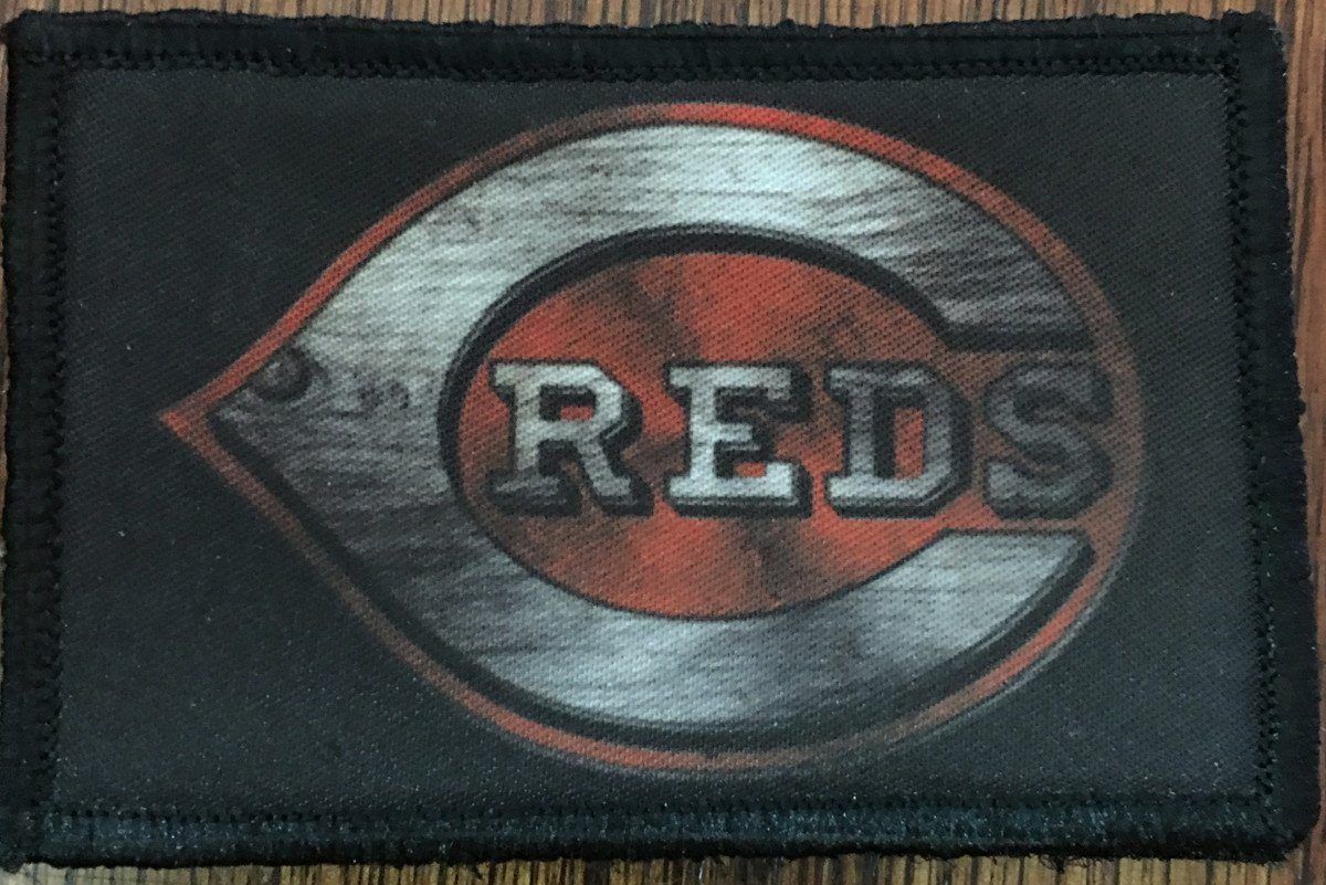 Cincinnati Reds Baseball Morale Patch Morale Patches Redheaded T Shirts