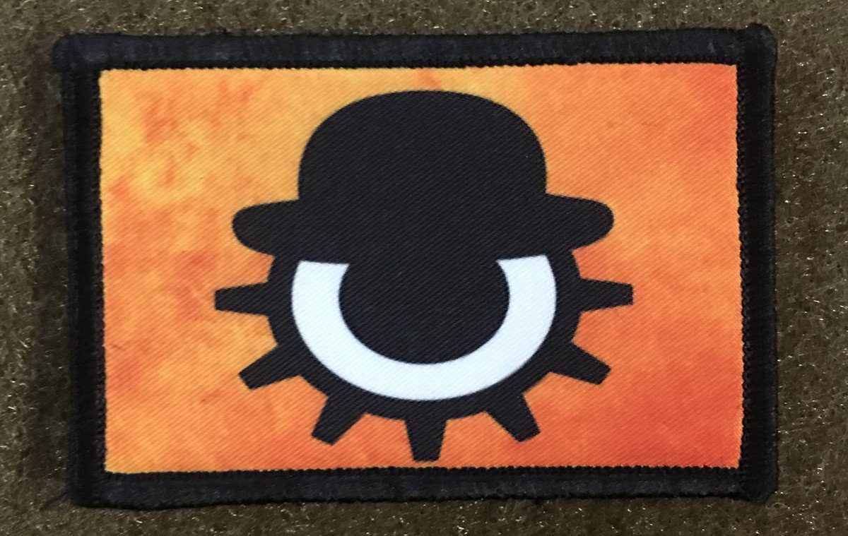 Clockwork Orange Movie Morale Patch Morale Patches Redheaded T Shirts
