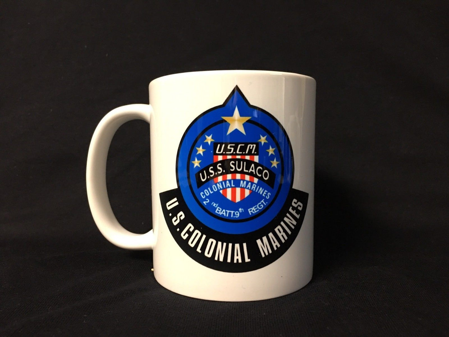 Colonial Marines Movie Coffee Mug Coffee Mugs Redheadedtshirts.com