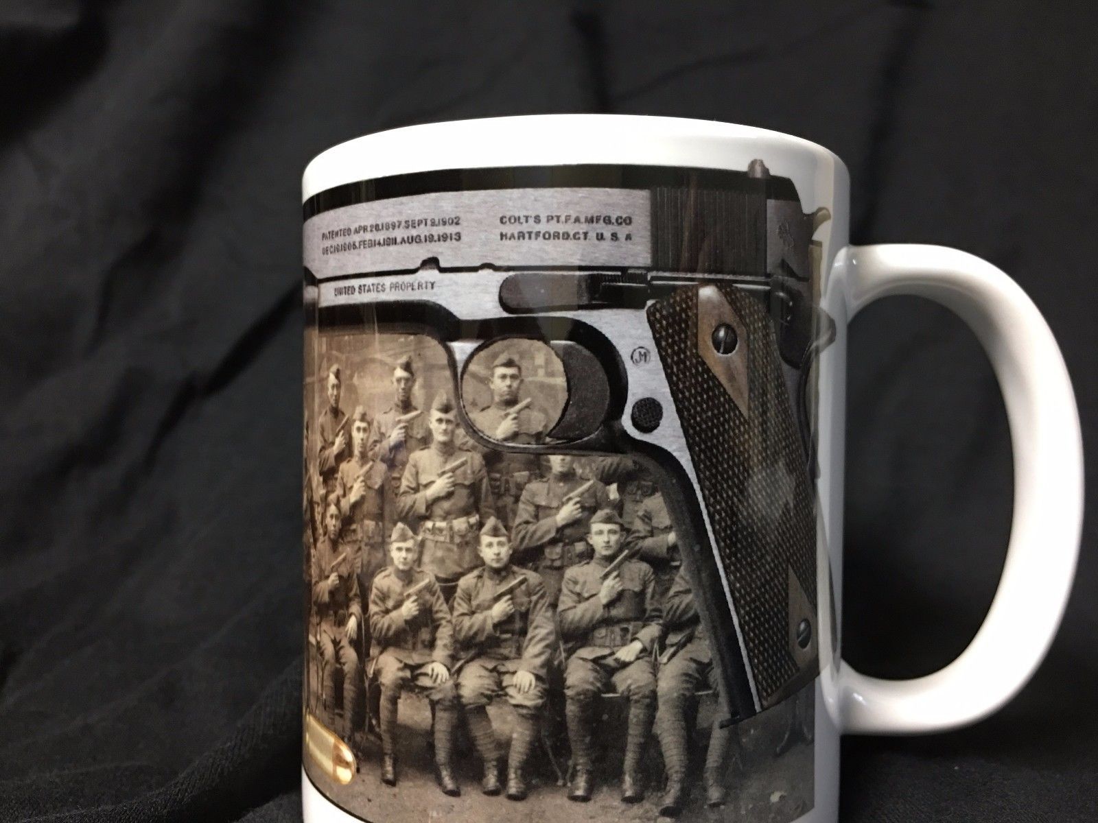 Colt 45 1911 Coffee Mug Coffee Mugs Redheadedtshirts.com