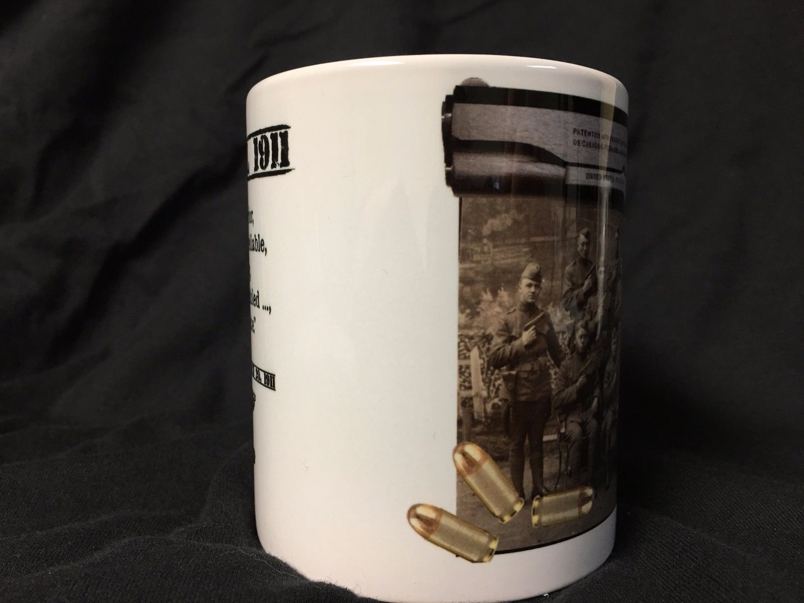 Colt 45 1911 Coffee Mug Coffee Mugs Redheadedtshirts.com