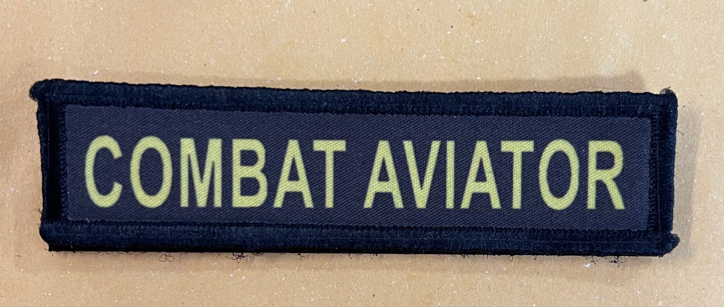 Combat Aviator Morale Patch Morale Patches Redheaded T Shirts