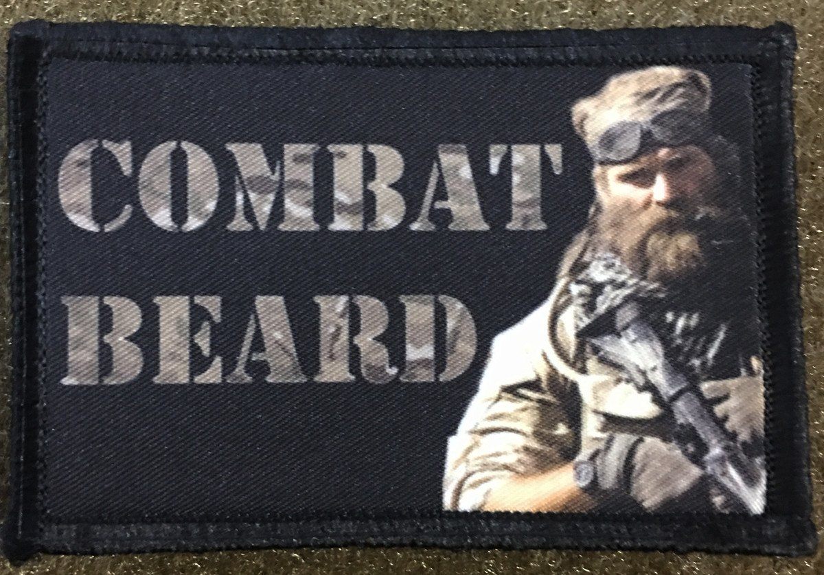 Combat Beard Morale Patch Morale Patches Redheaded T Shirts