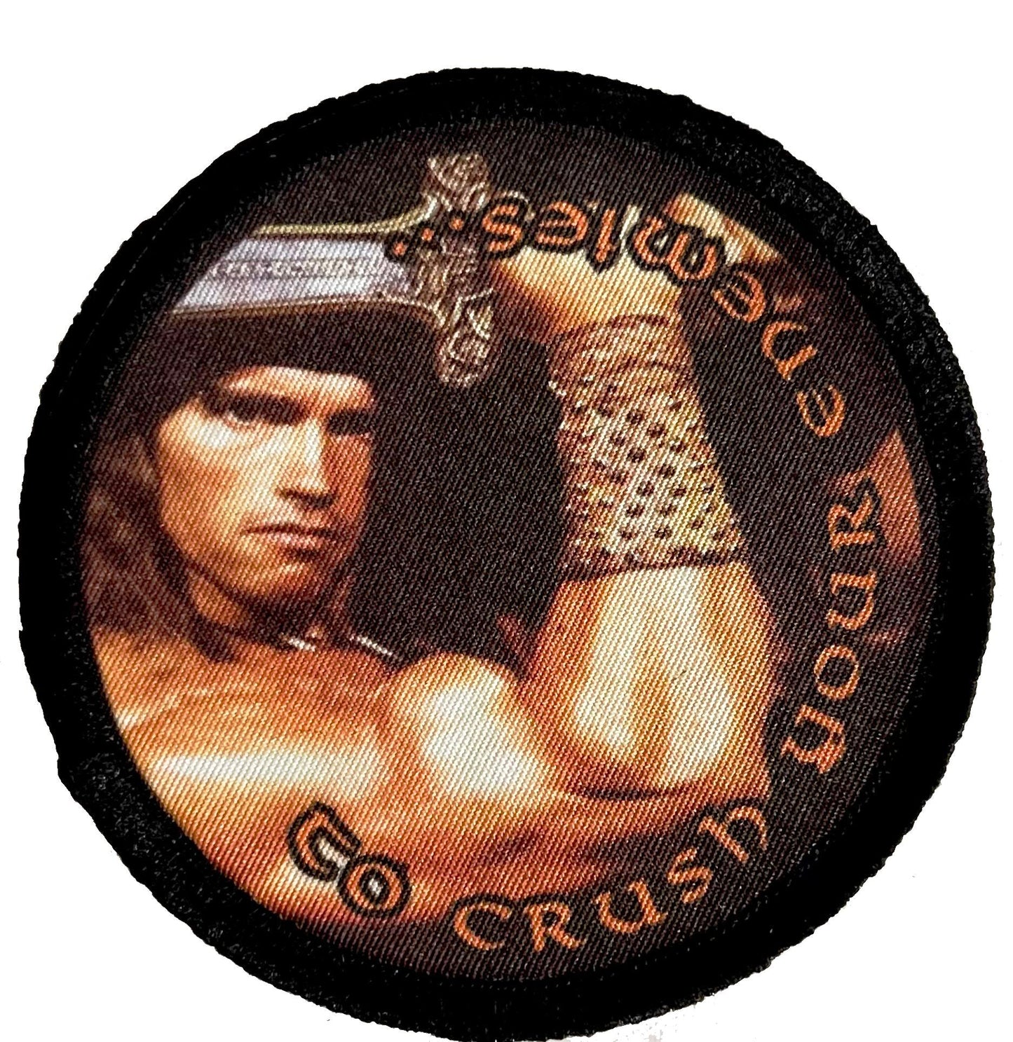 Conan Crush Your Enemies Morale Patch Morale Patches Redheaded T Shirts