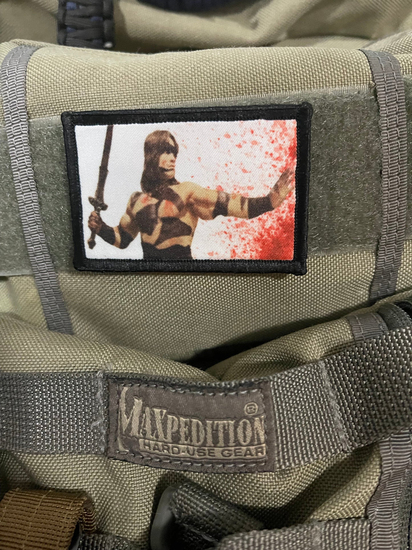 Conan The Barbarian Morale Patch Morale Patches Redheaded T Shirts