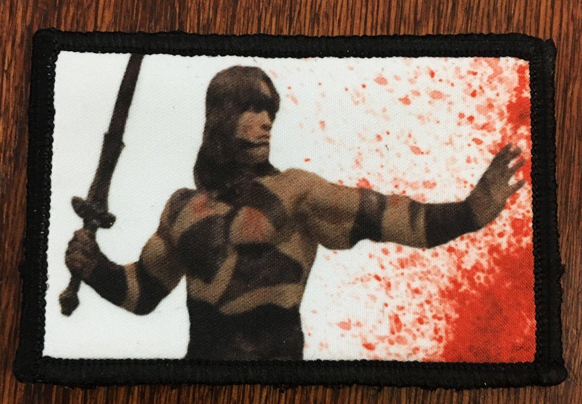 Conan The Barbarian Morale Patch Morale Patches Redheaded T Shirts