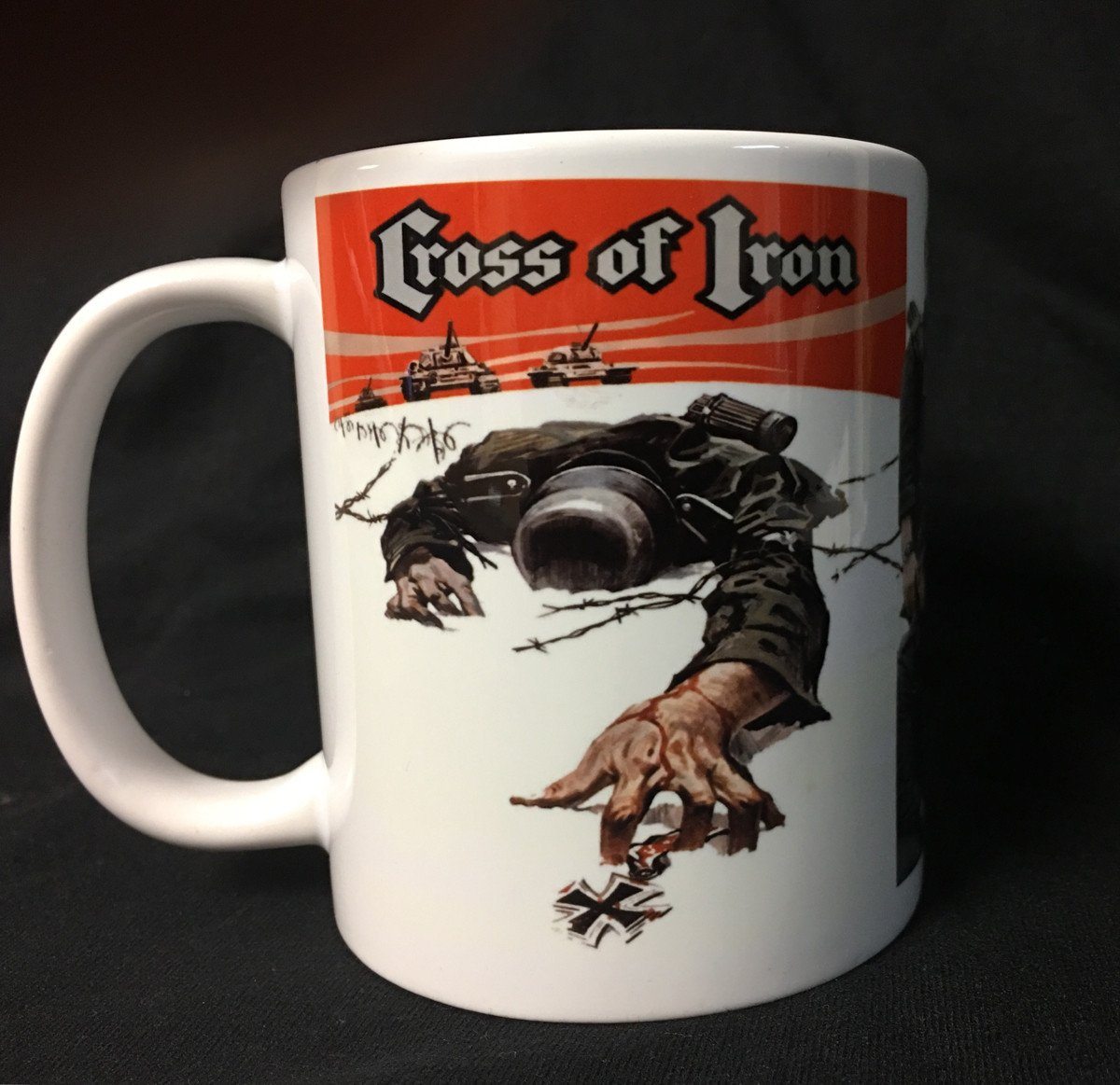 Cross of Iron Movie Coffee Mug Coffee Mugs Redheaded T Shirts