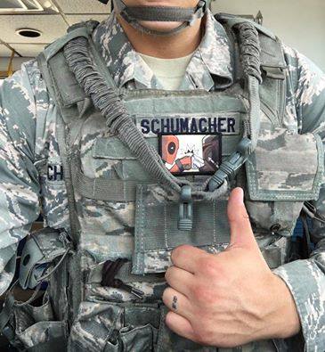 Custom Morale Patch Morale Patches Redheaded T Shirts