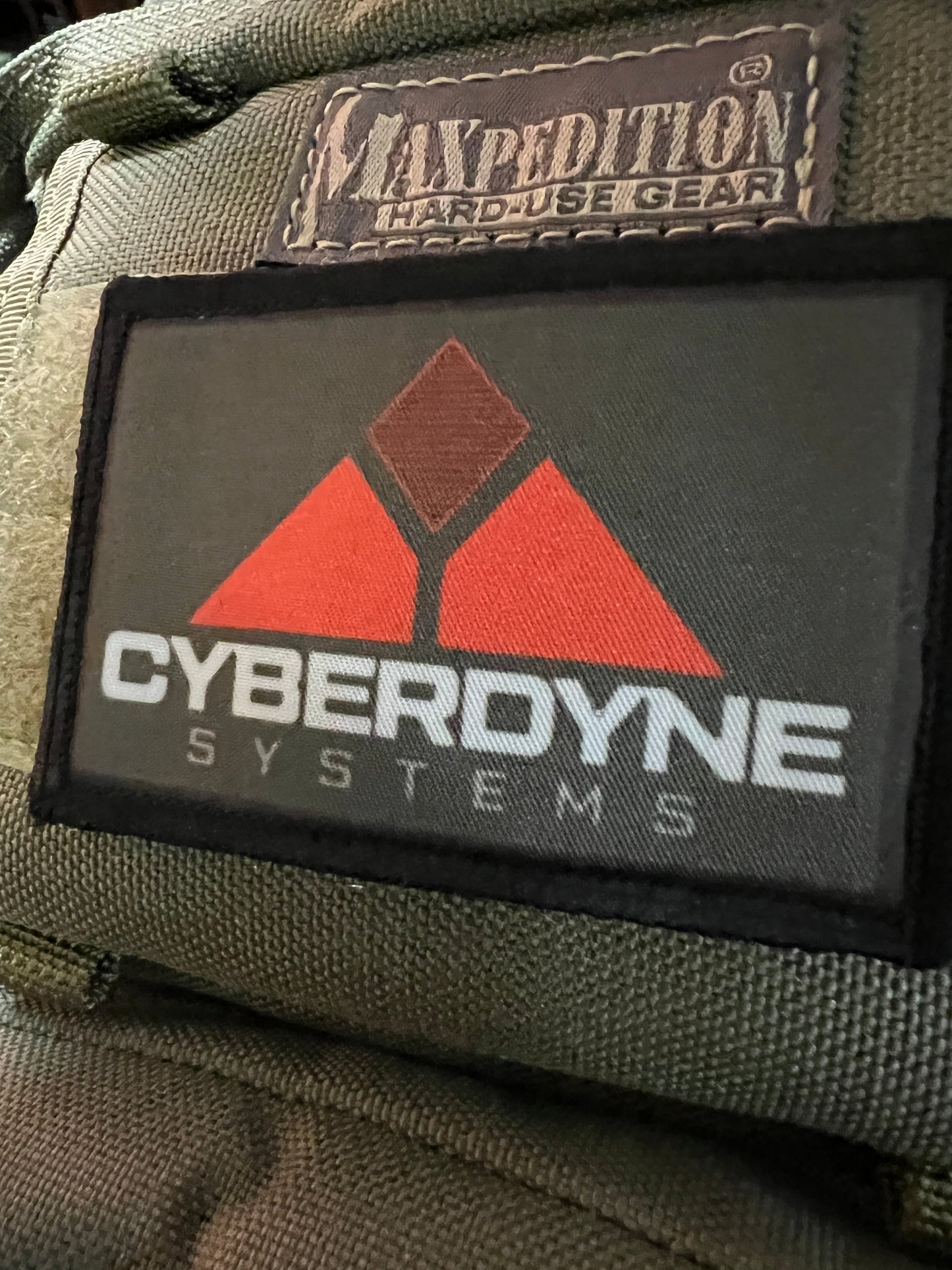 Cyberdyne Systems Morale Patch Morale Patches Redheaded T Shirts