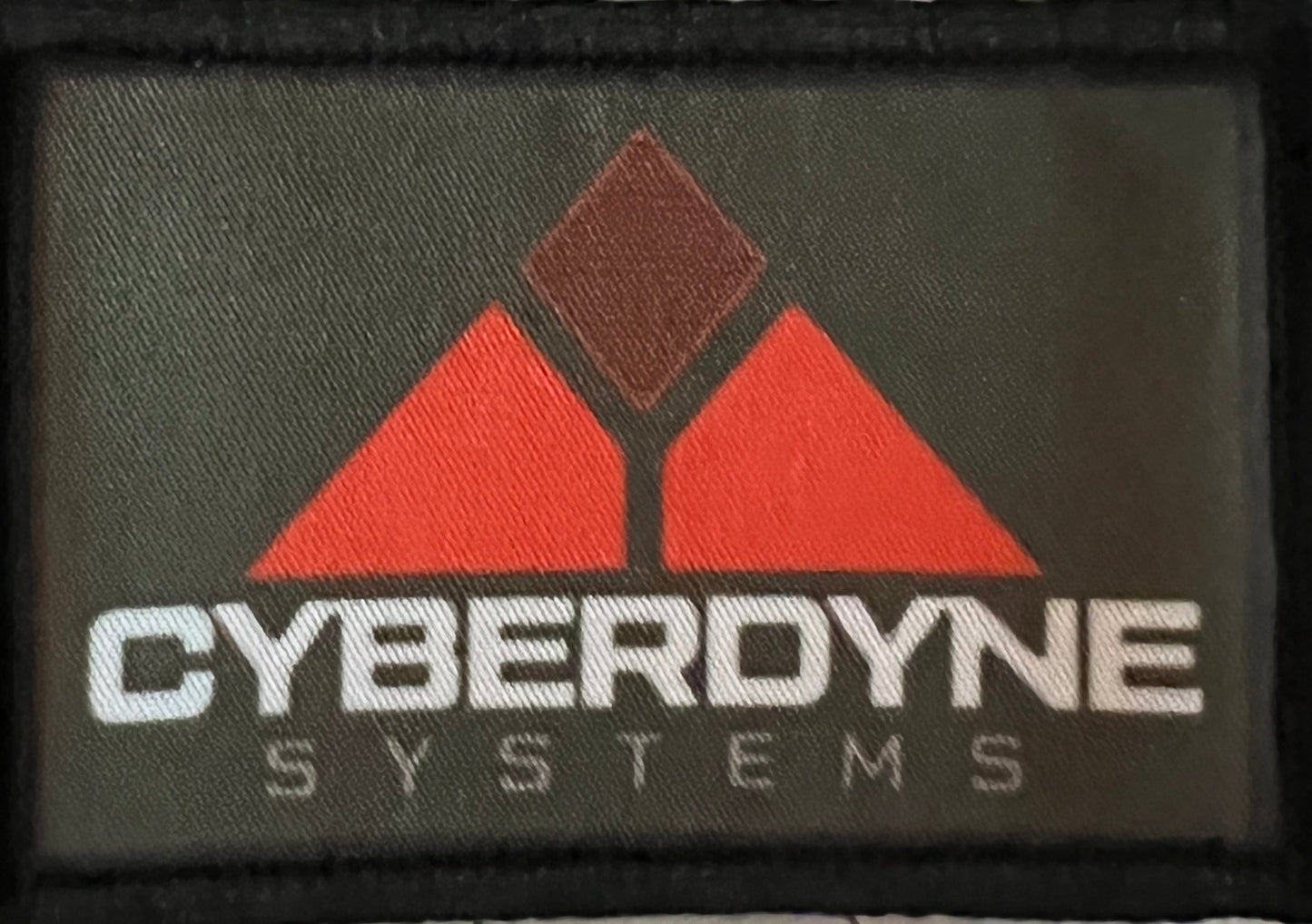 Cyberdyne Systems Morale Patch Morale Patches Redheaded T Shirts