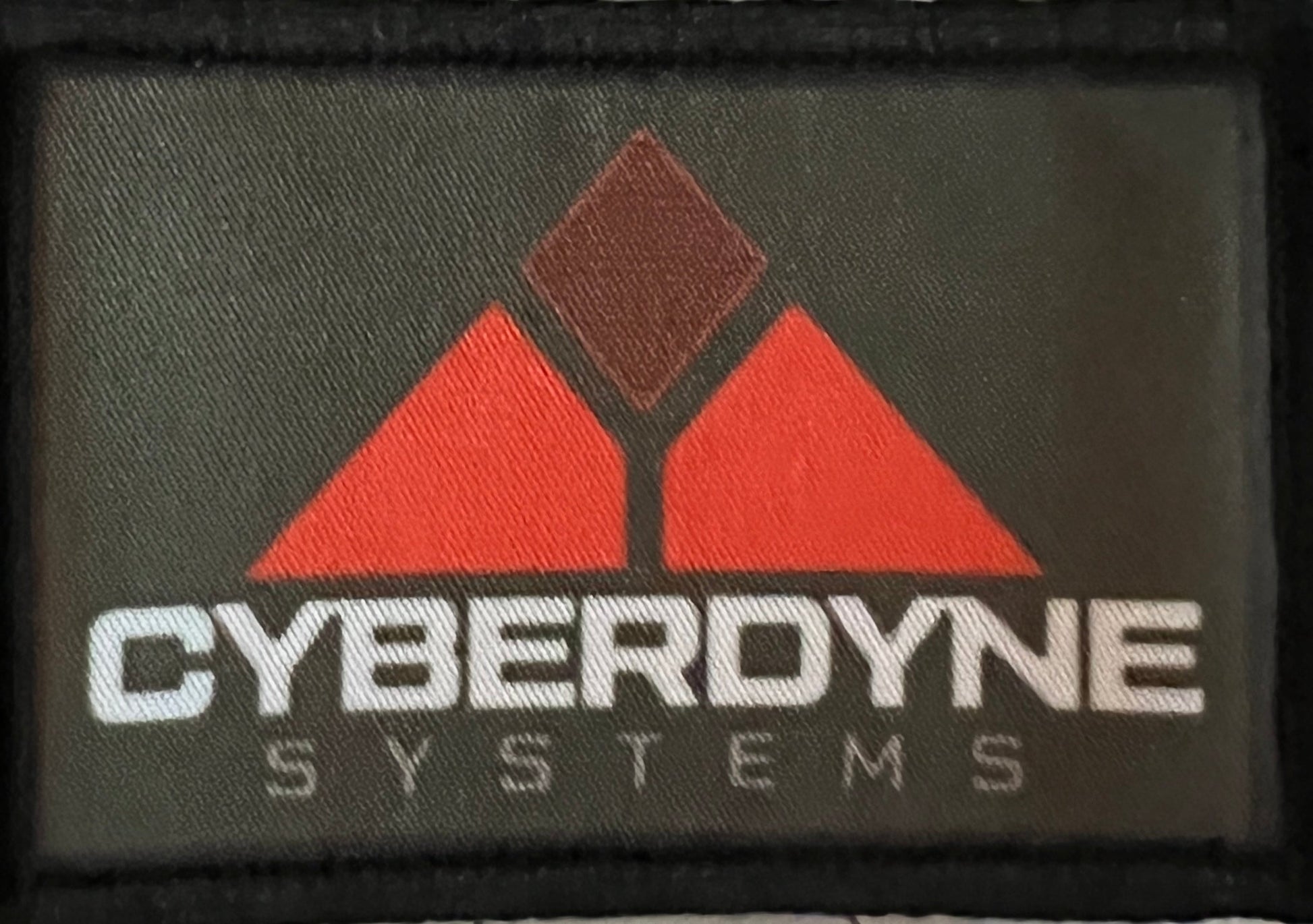 Cyberdyne Systems Morale Patch Morale Patches Redheaded T Shirts