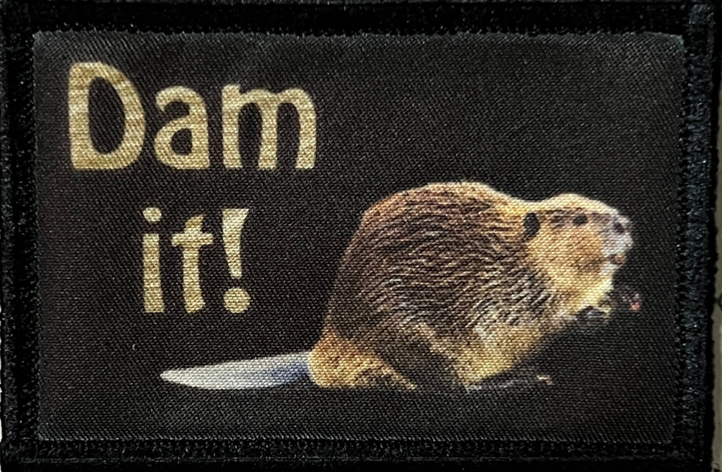 Dam It! Morale Patch Morale Patches Redheaded T Shirts