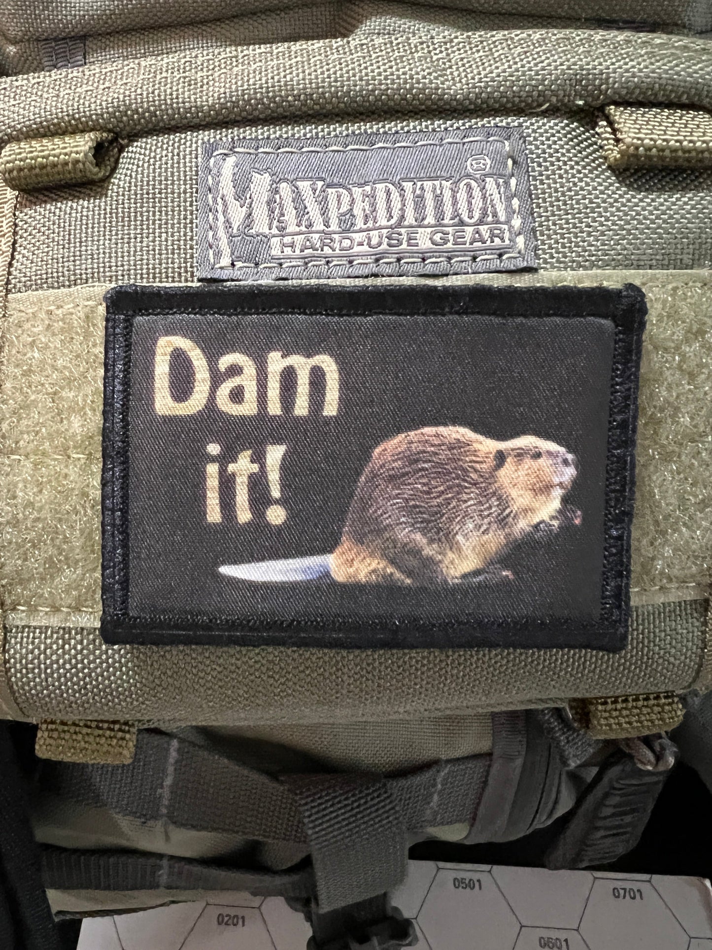 Dam It! Morale Patch Morale Patches Redheaded T Shirts